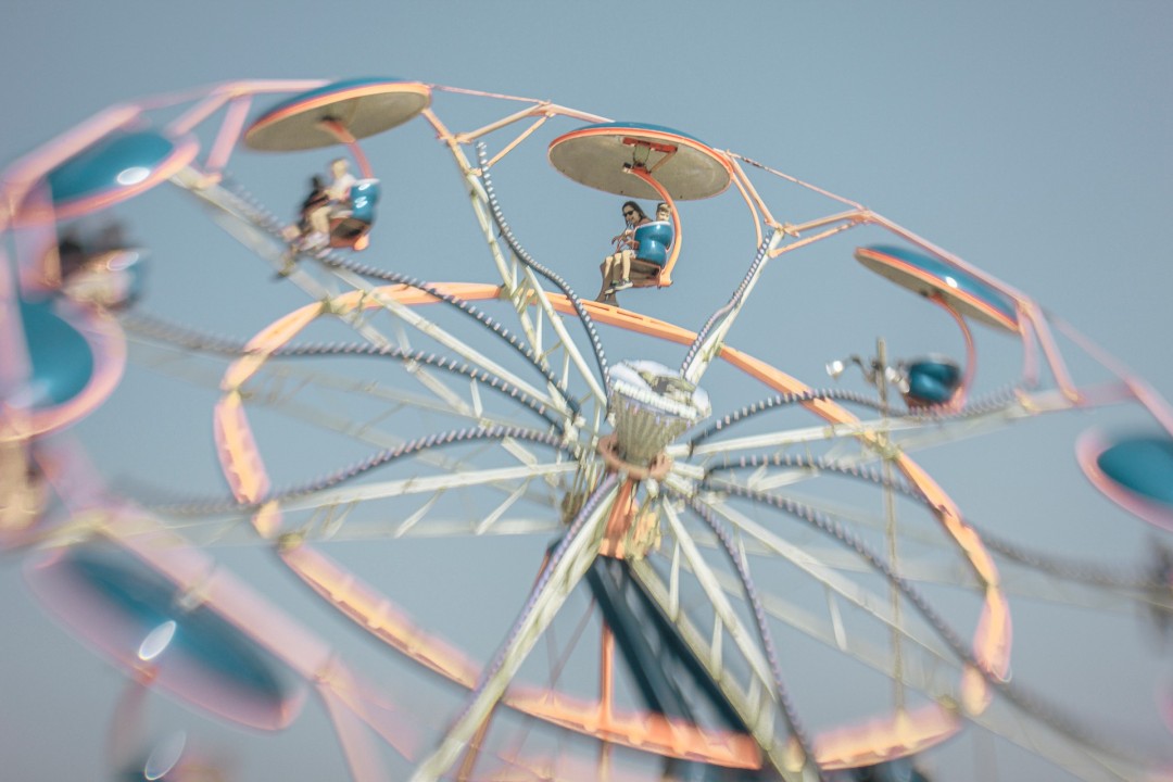 Up and Away. - Photograph, Photography Digital, Other, Vintage
