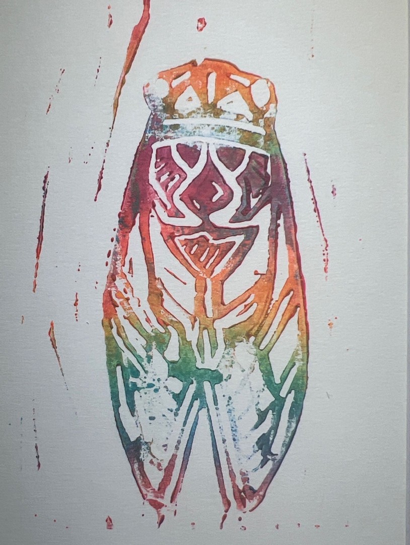 Coming Out - Printmaking