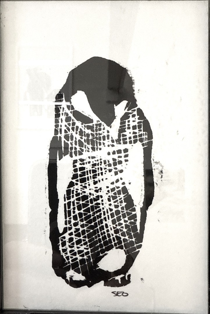 Penguin - Printmaking