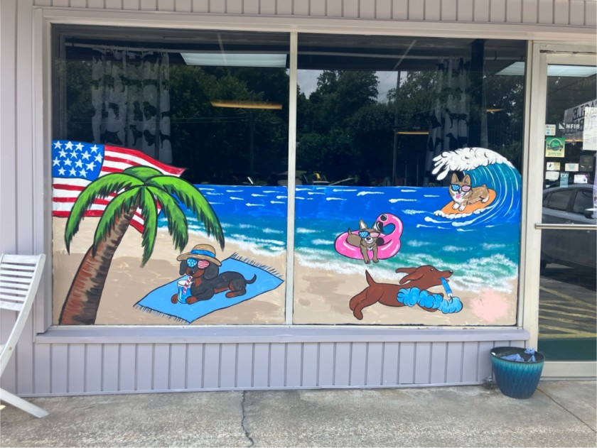 BARK dog grooming