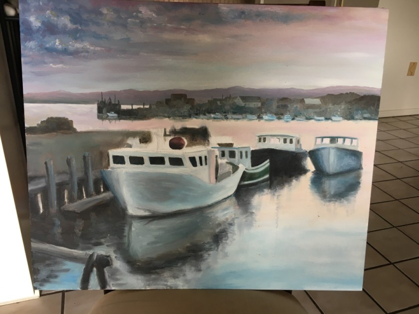 Fishing Boats