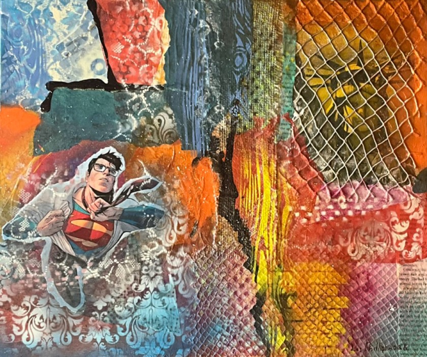 Superman and Miss Liberty