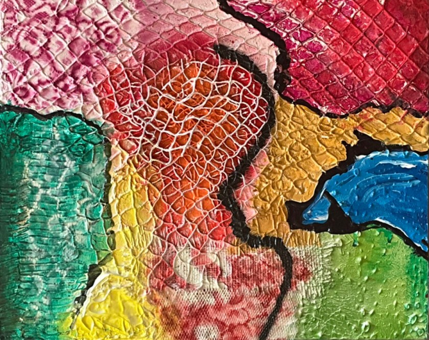 Portrait of the artist Incognito