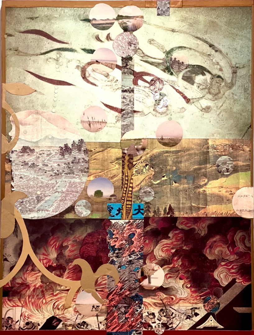 The Upper Room - Mixed Media, Mixed Media, Religious, Other, Wood Panel
