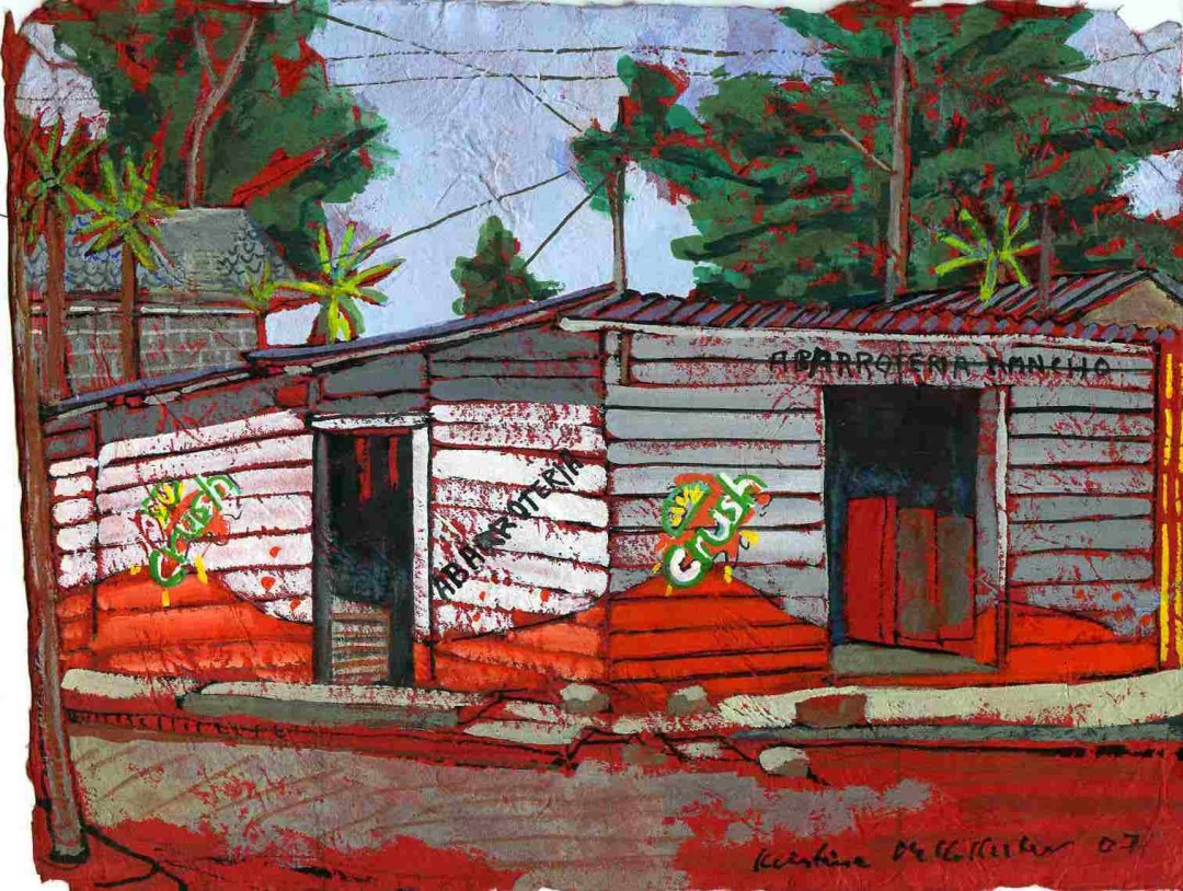 Arbarroteria Rancho - Painting