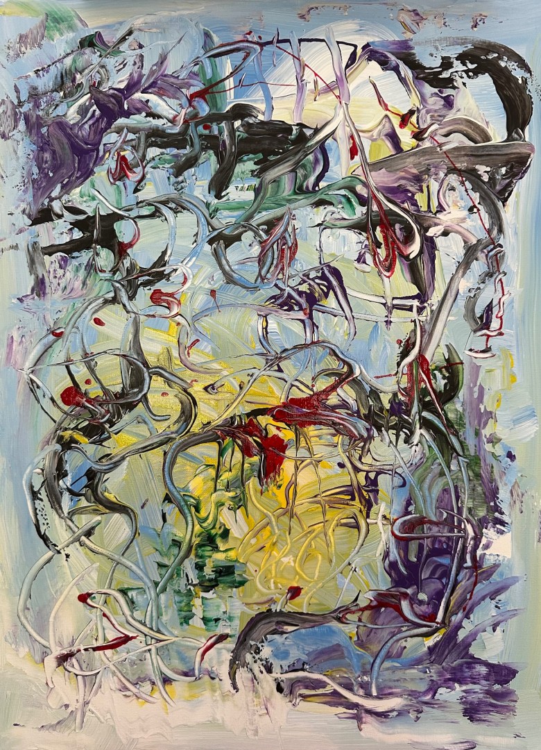Seeing the Unseen - Painting, Acrylic, Abstract, Abstract, Canvas
