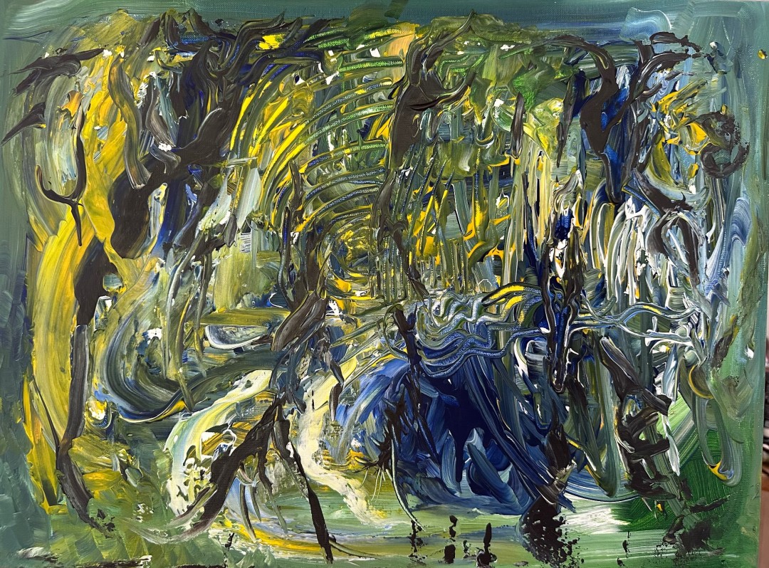 Sonic Creation - Painting, Acrylic, Abstract, Abstract, Canvas