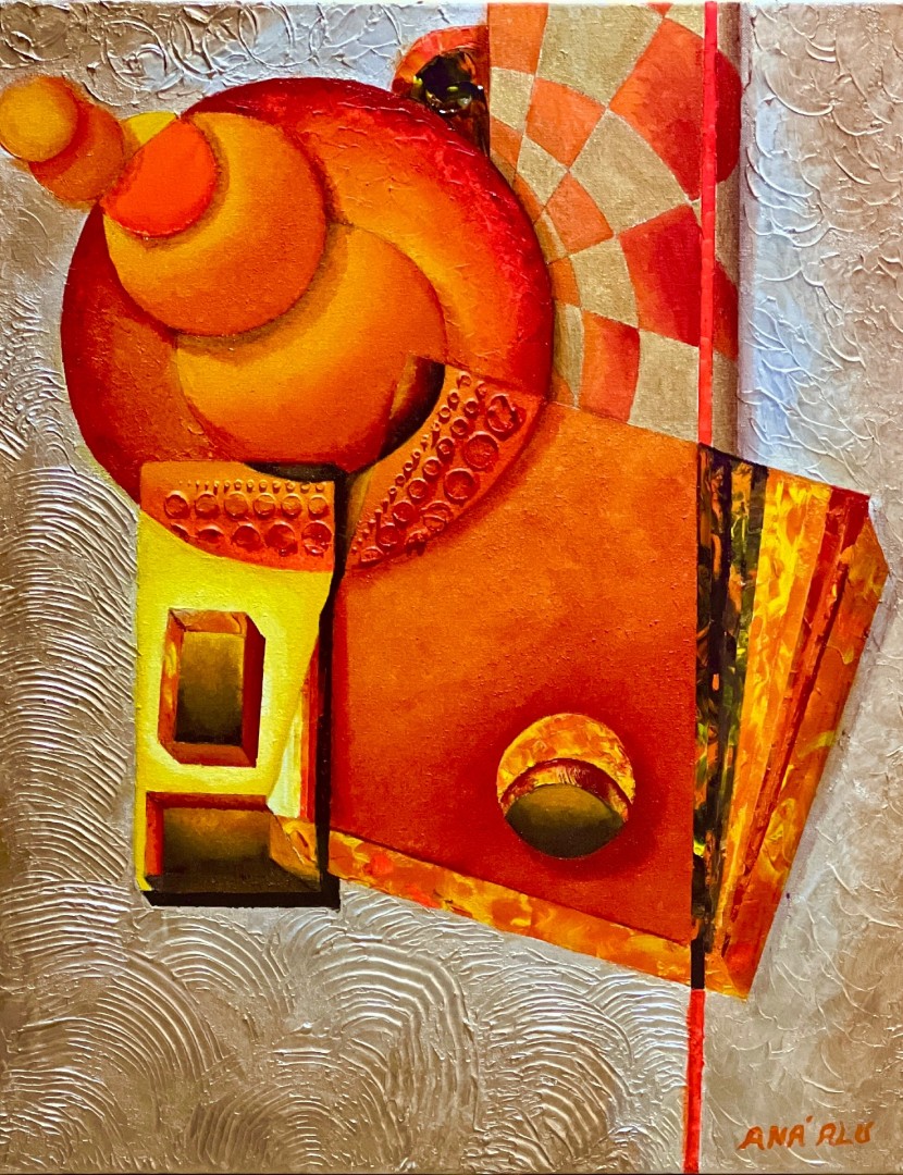 ORANGE CRUSH - artwork by Andrew Hollimon:  