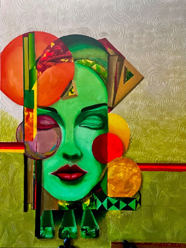 Femme De Geometric
