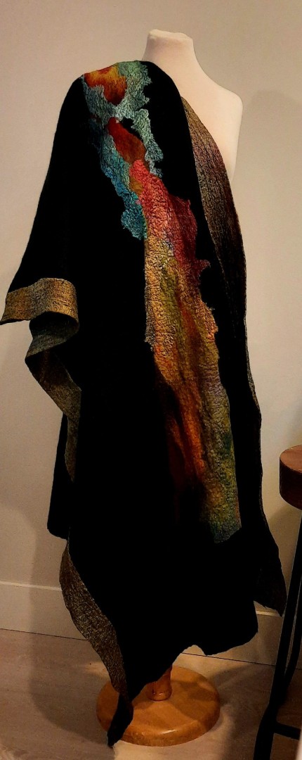 Rainbow Blanket Shawl - Other Media