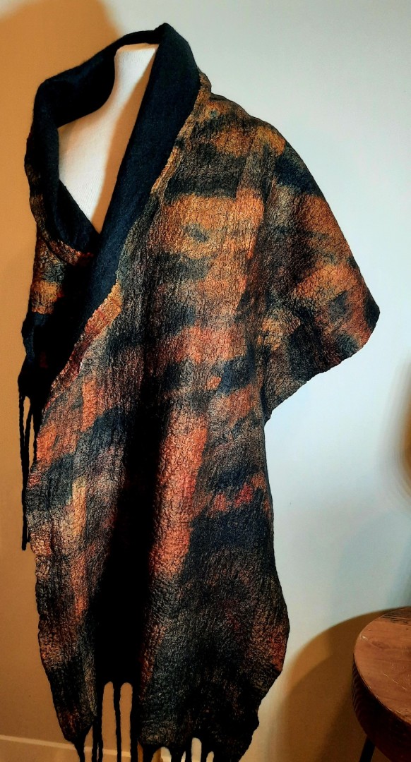 Copper shawl - Other Media