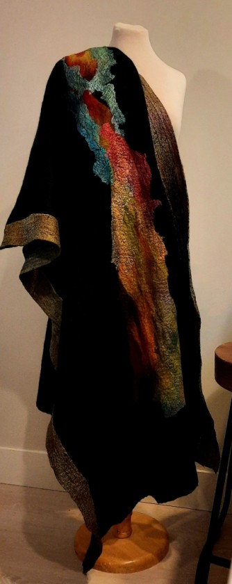 Rainbow Blanket Shawl