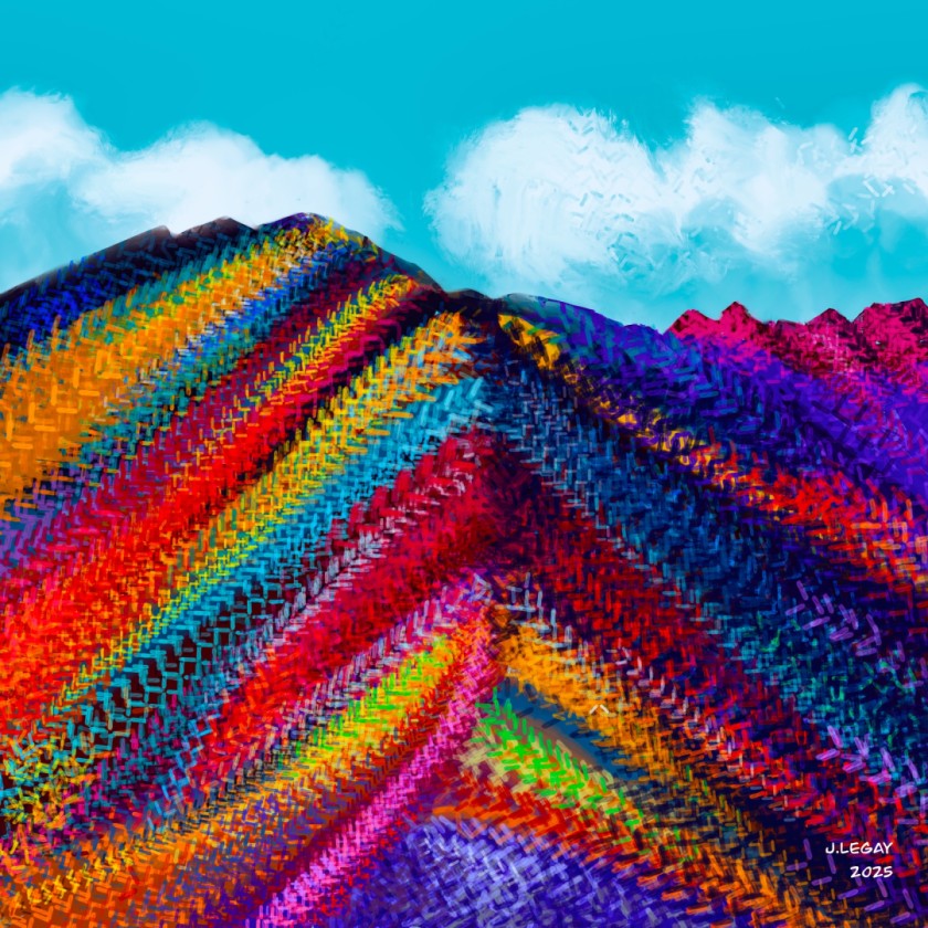 Textile Mountains