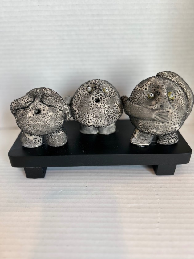 See No Evil,  Hear No Evil, Speak No Evil