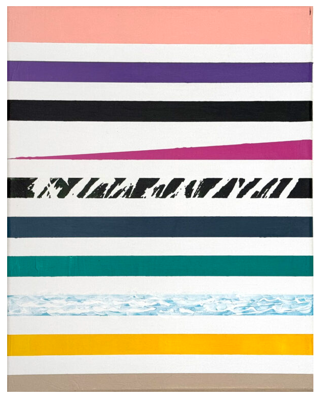 Aloha - artwork by James Harper:  Abstract, Expressionism, Acrylic, Canvas