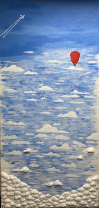 Above the clouds 