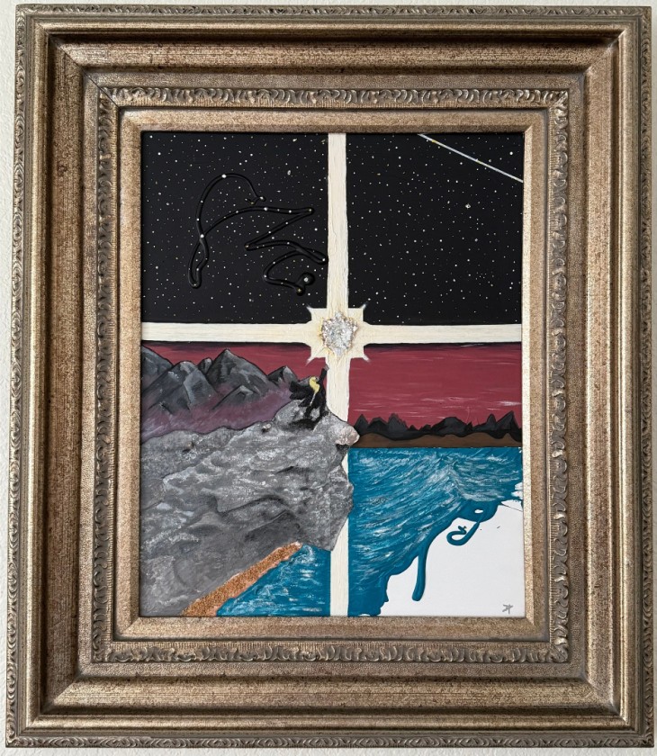 Thrown to Sea