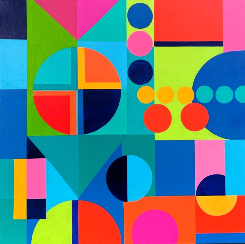 Abstract Shapescape