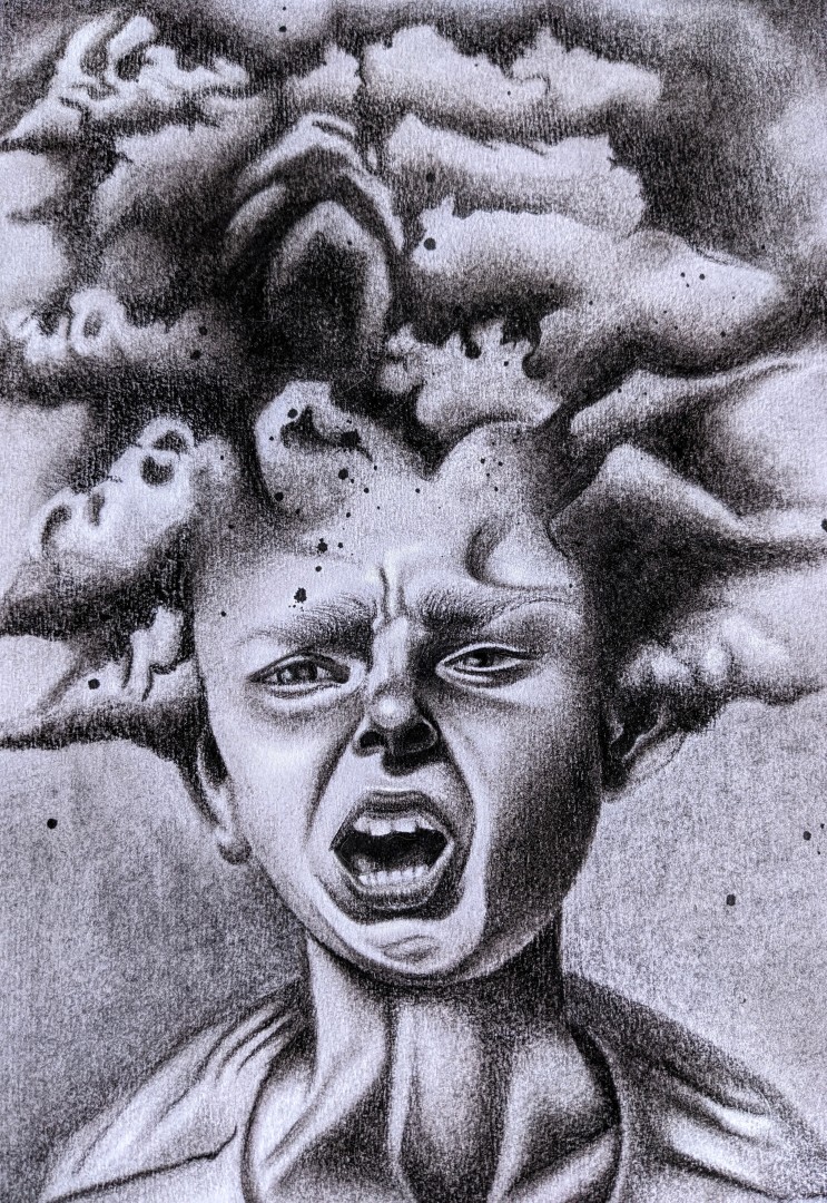 Feeling too much, Drawing