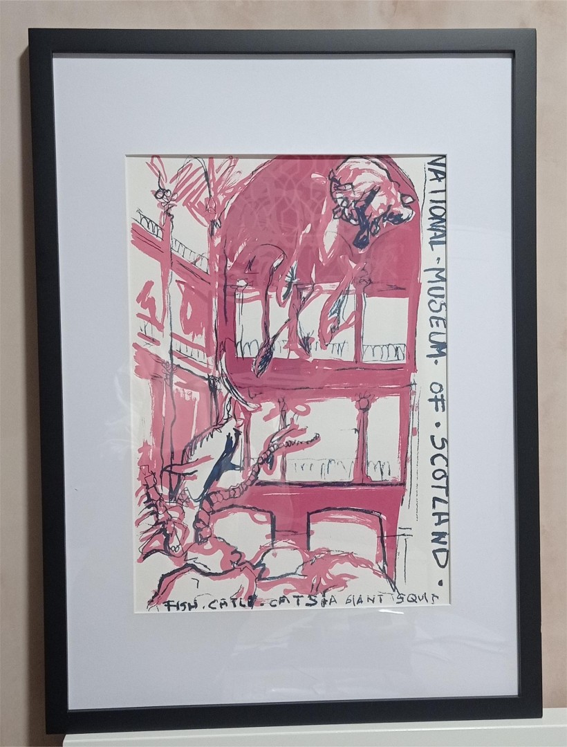 National Muesum of Scotland , Print