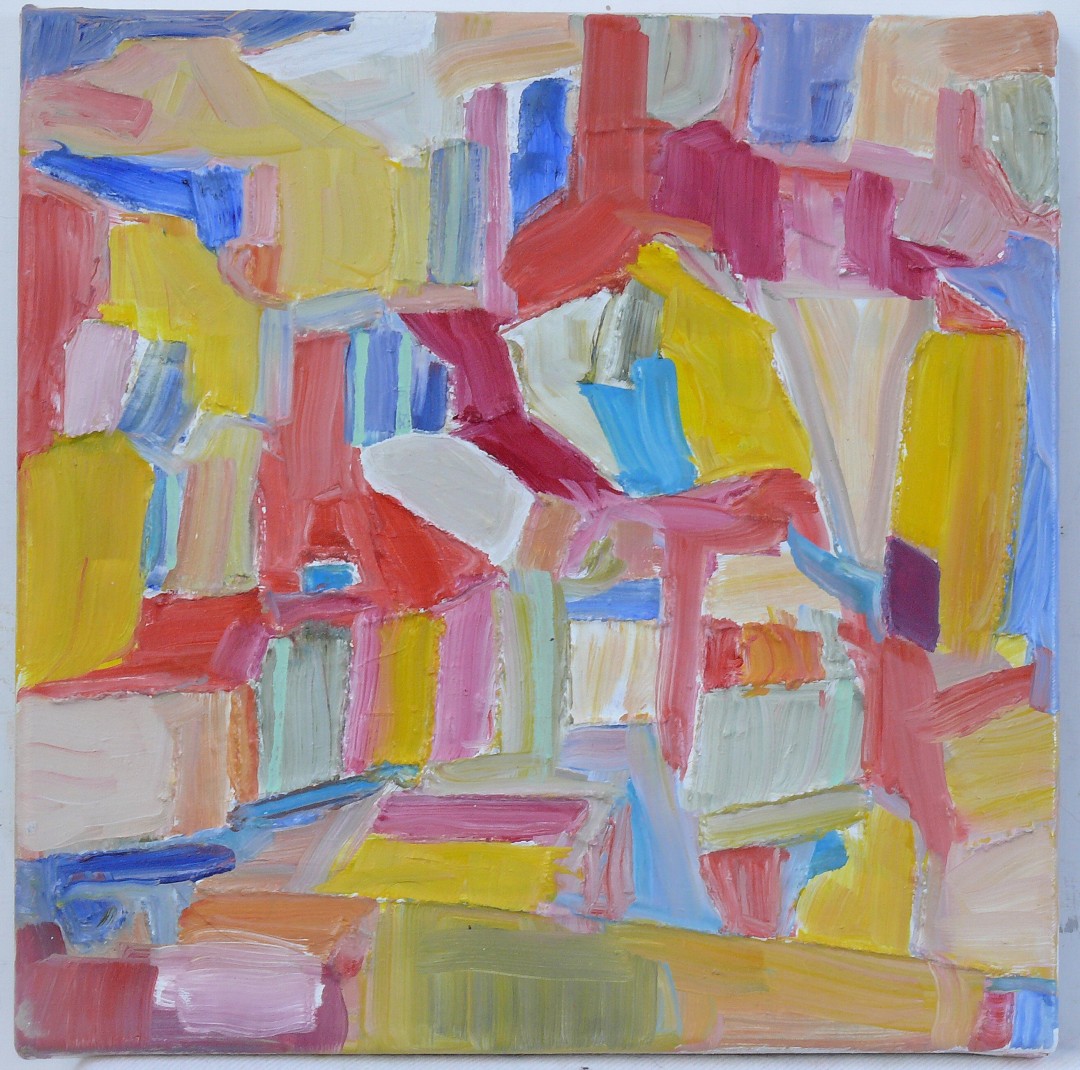 Small City, Painting