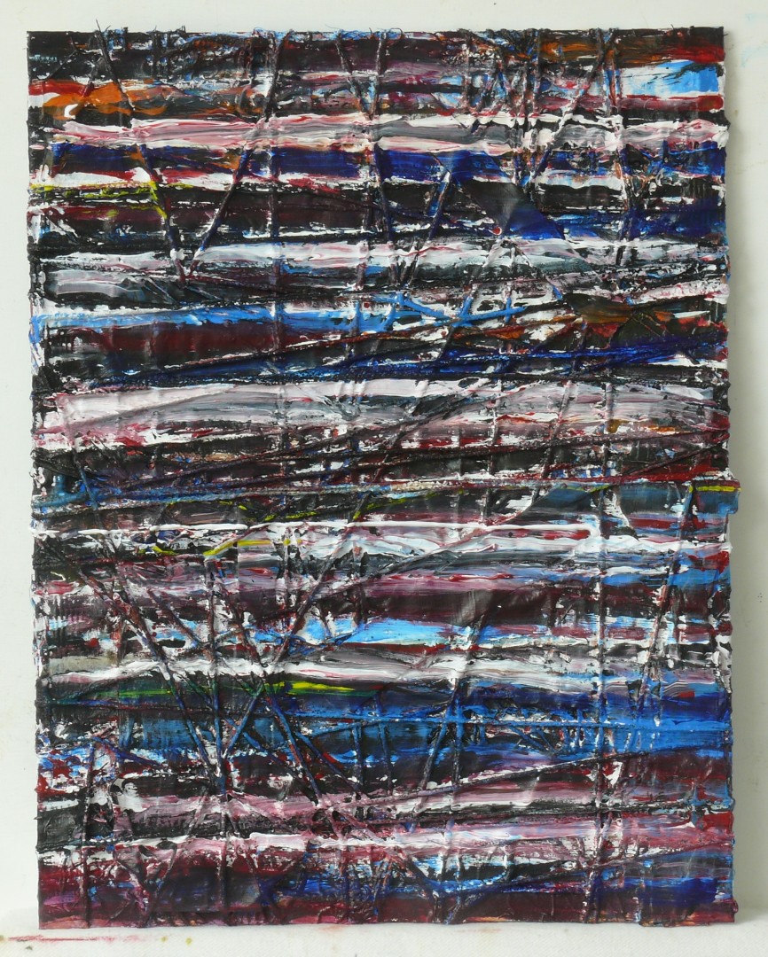Industrial Lines, Painting