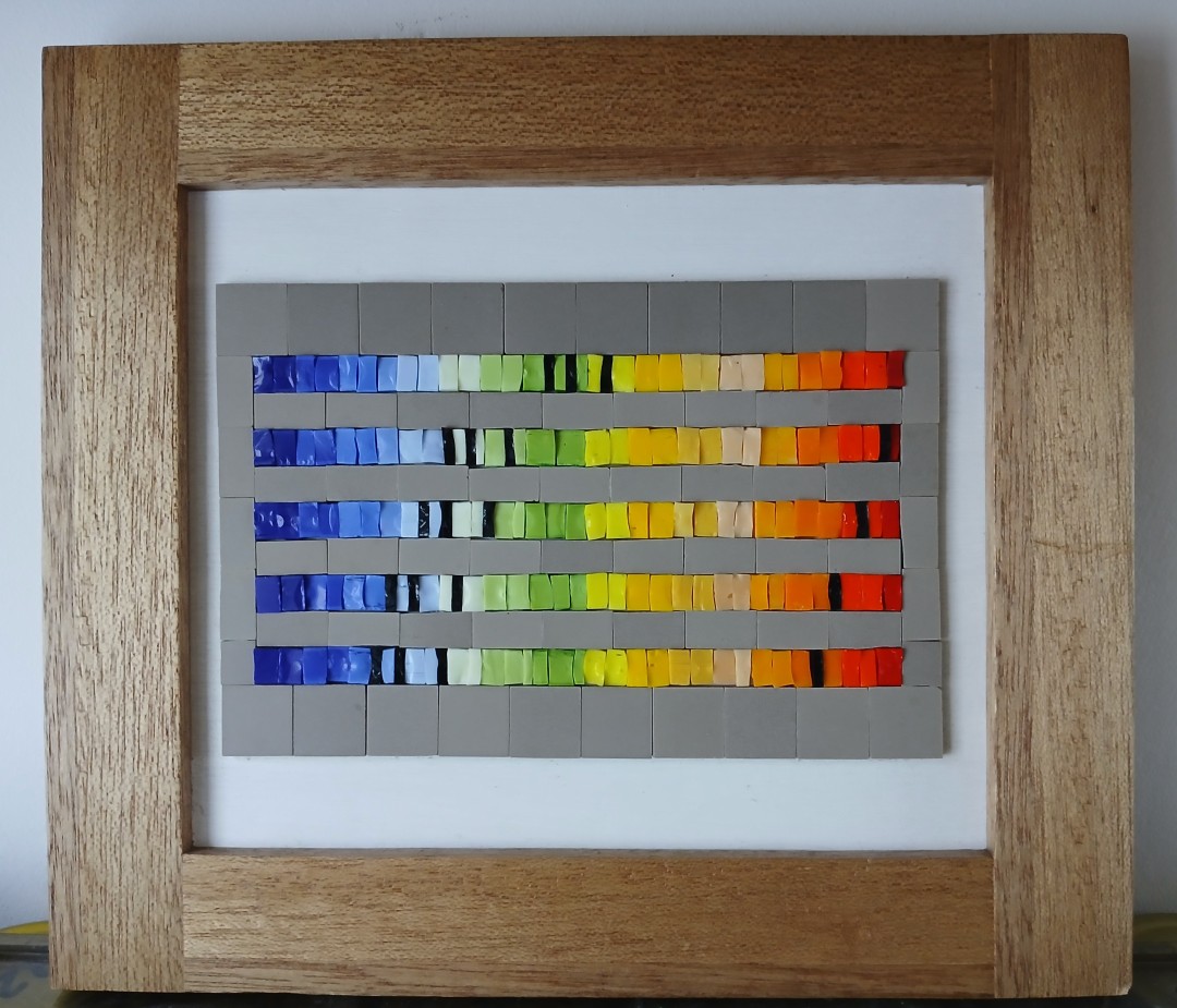 Expanding , Mixed media