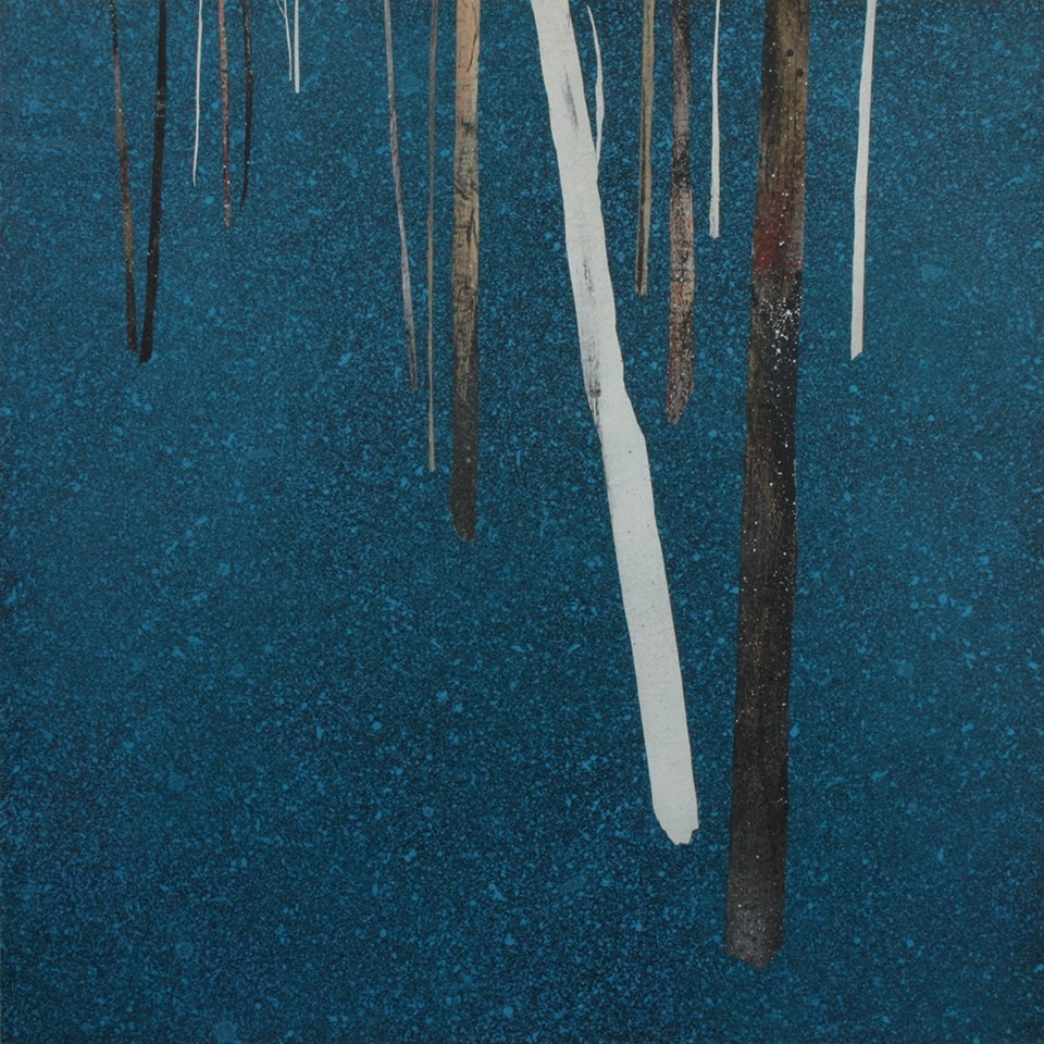 Forest 014, Painting