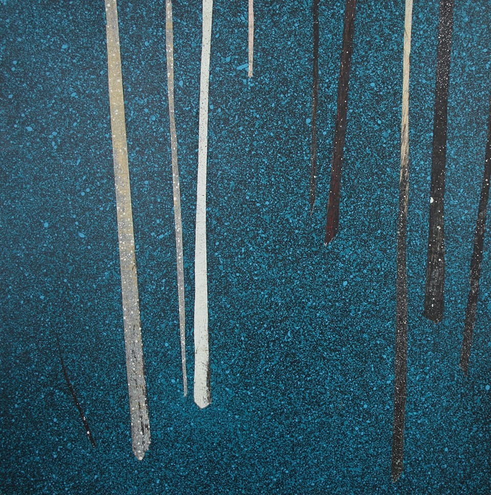 Forest 015, Painting