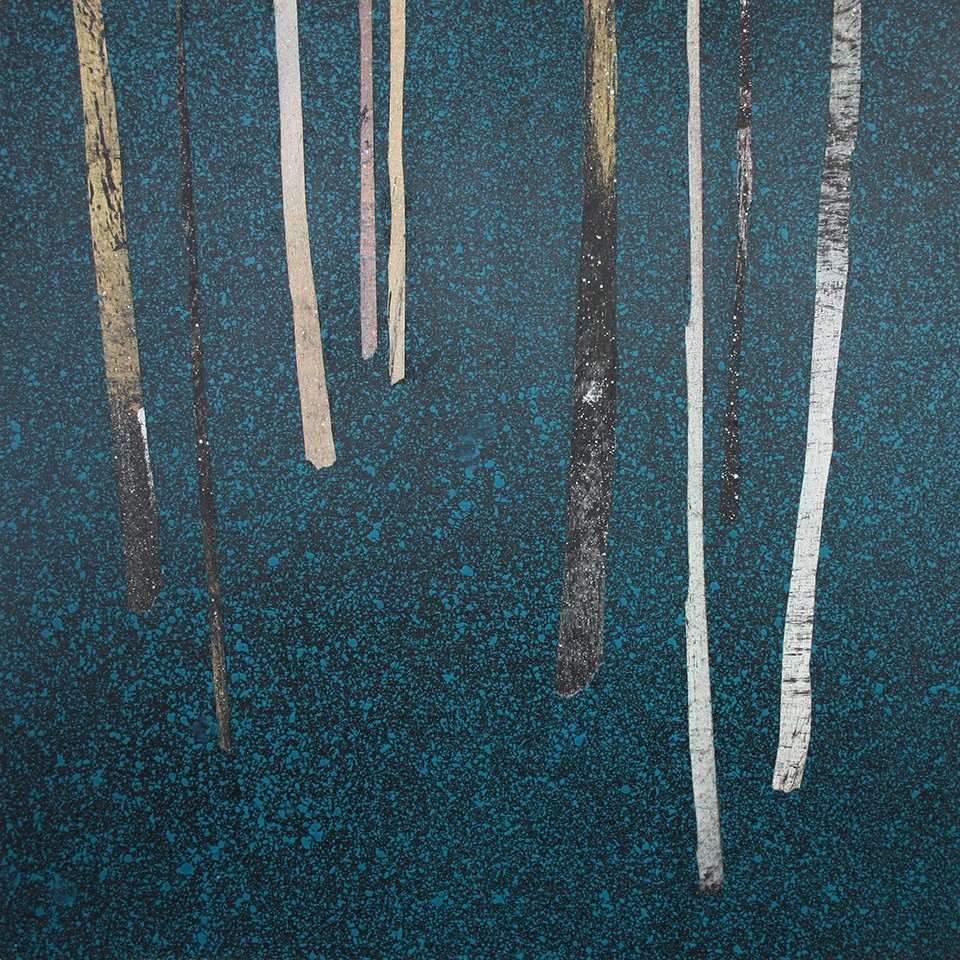 Forest 016, Painting