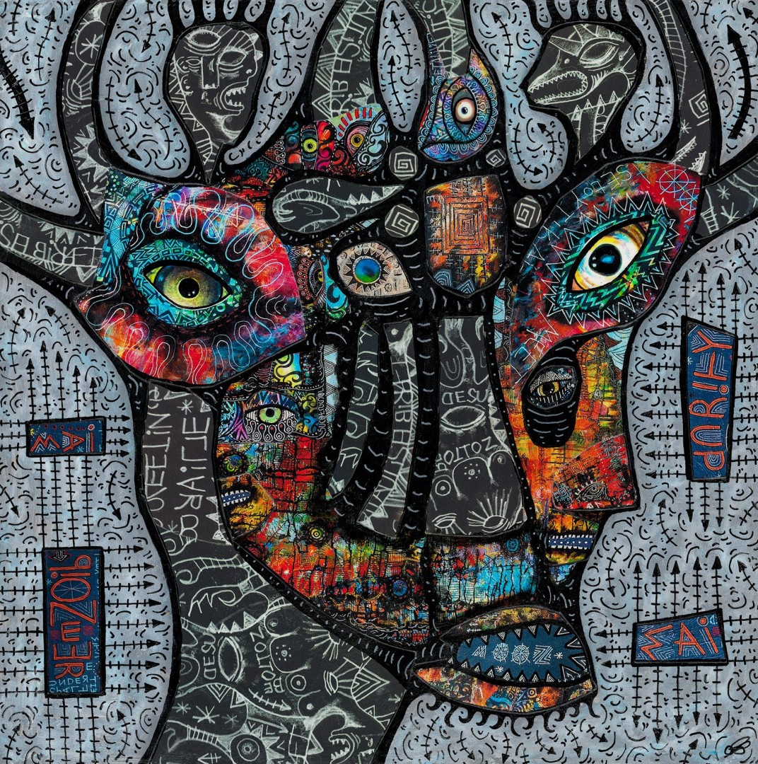 I am Pioneer, I am Mania, I am Purity, I am Scalar Perturbations, Mixed media