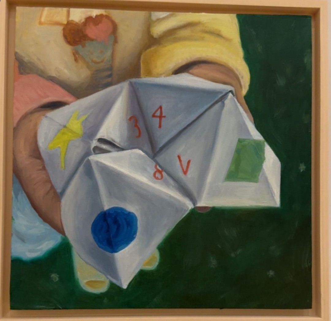 I see great things for you, Painting