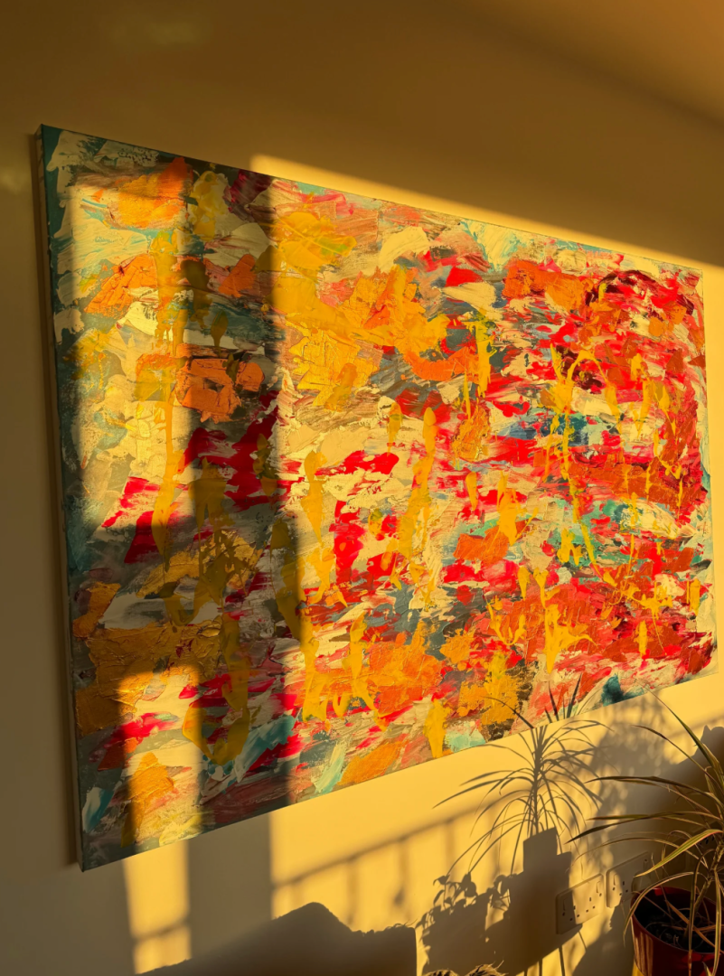 Breakthrough , Painting