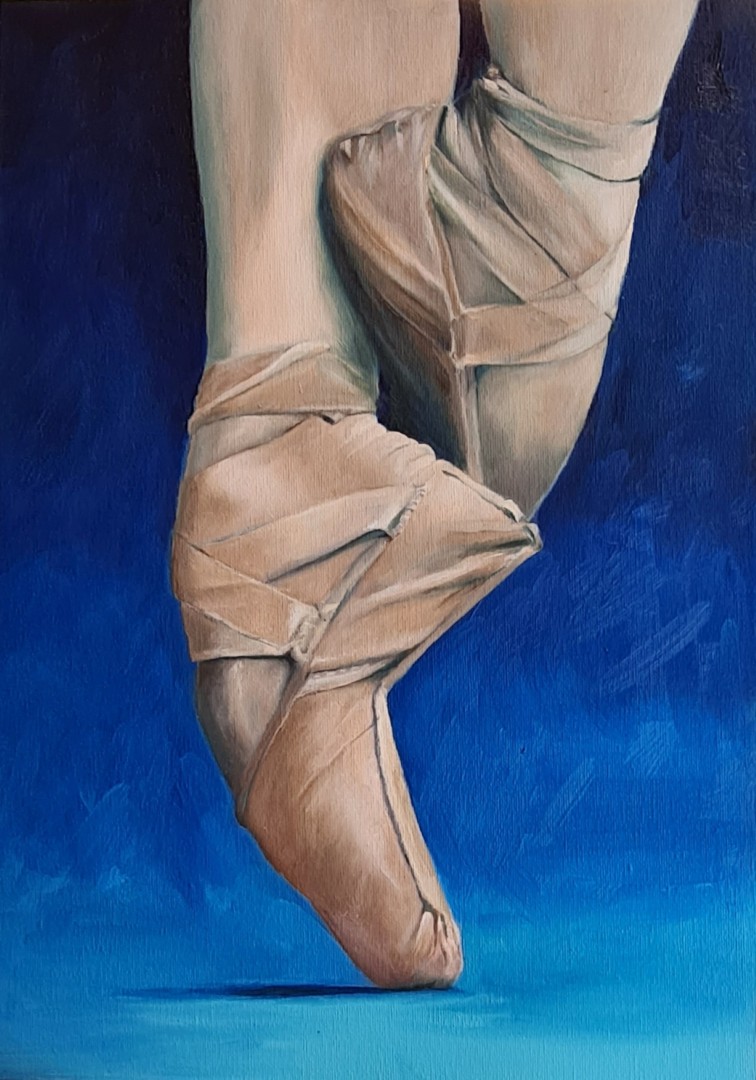 En Pointe, Painting