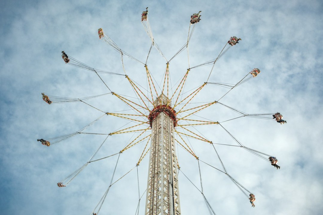 Sky Swing, Photography