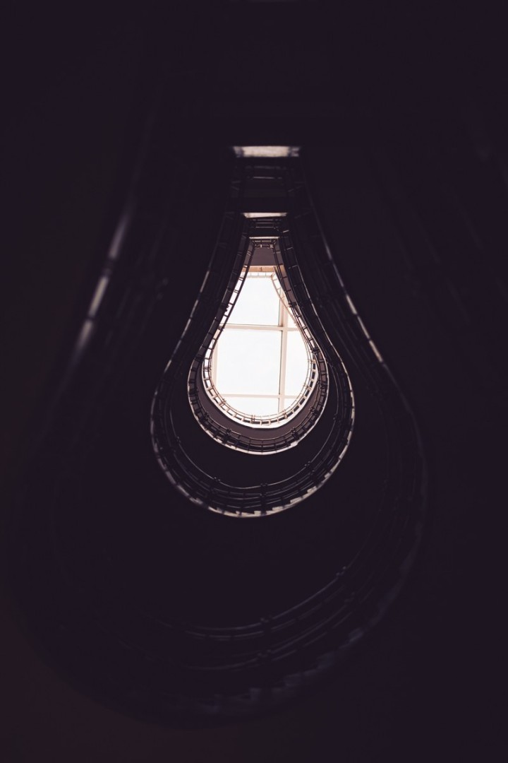 Light Bulb Stairs, Photography
