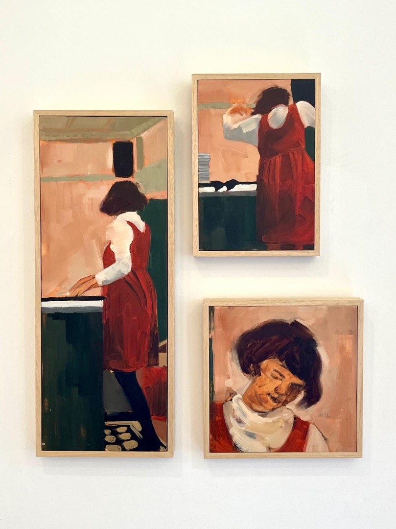 Katie Lambert, Painting