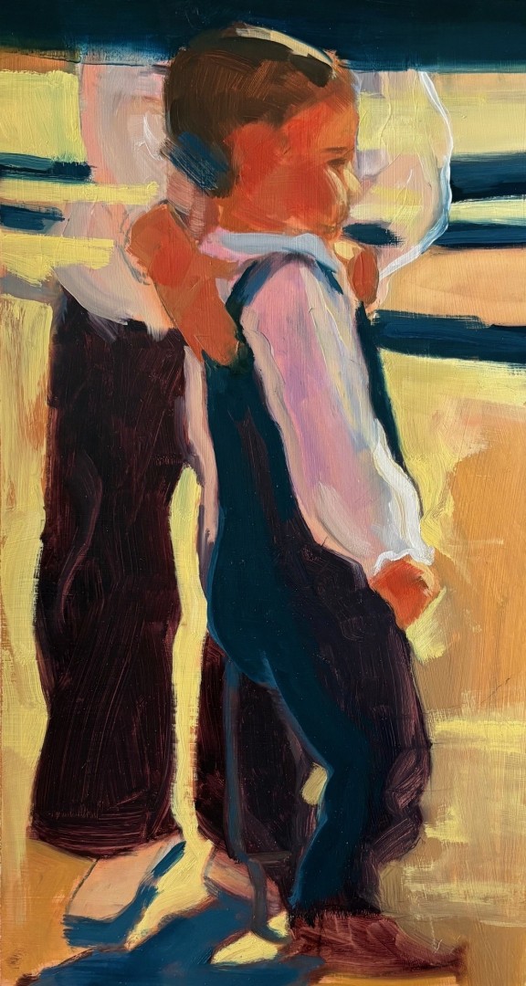 Safe, Painting