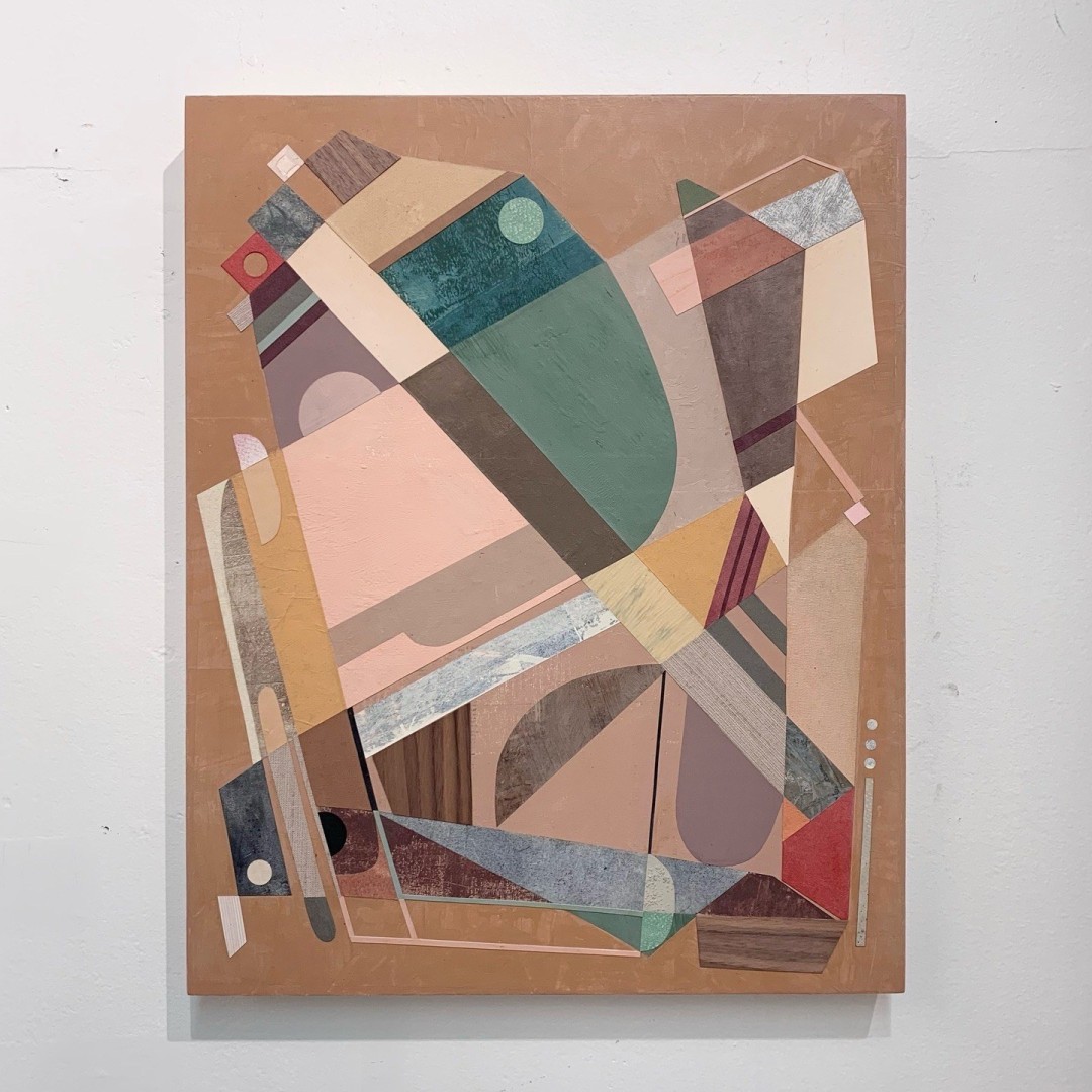 Oh And One More Thing, Mixed media