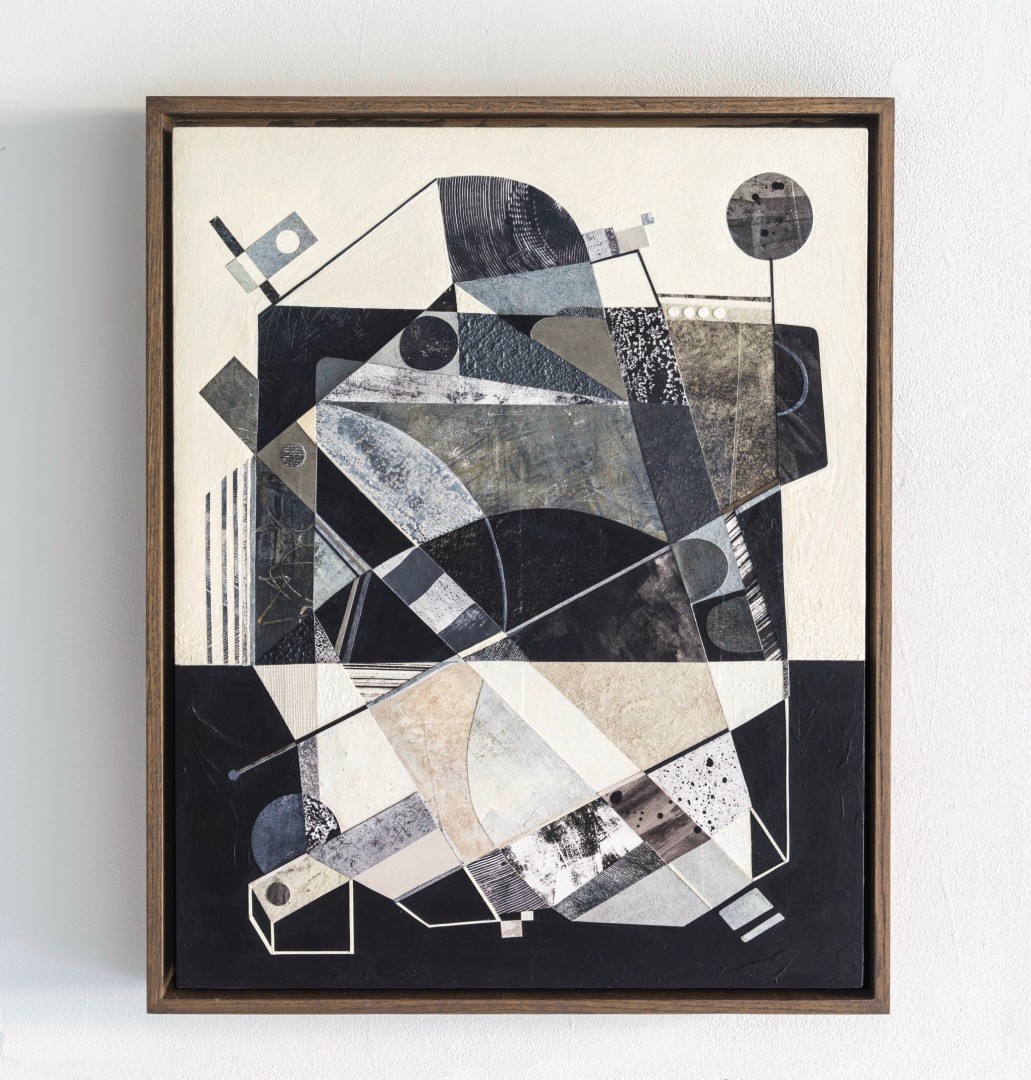 The Landing Place, Mixed media
