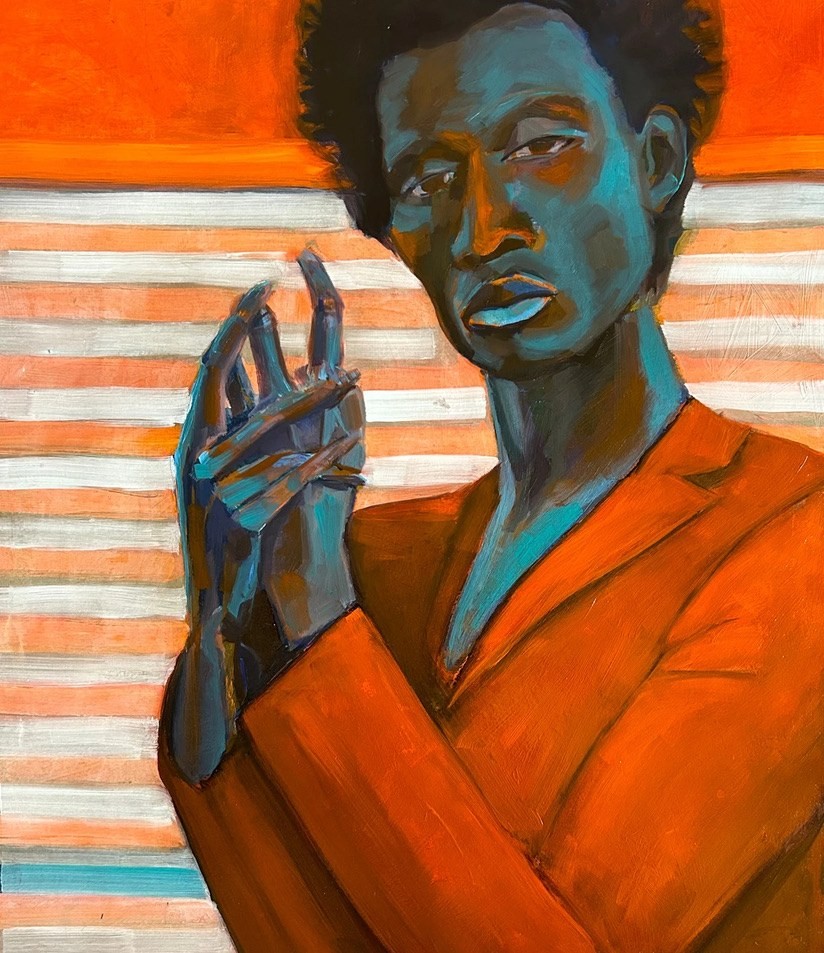 Mr. James, Painting