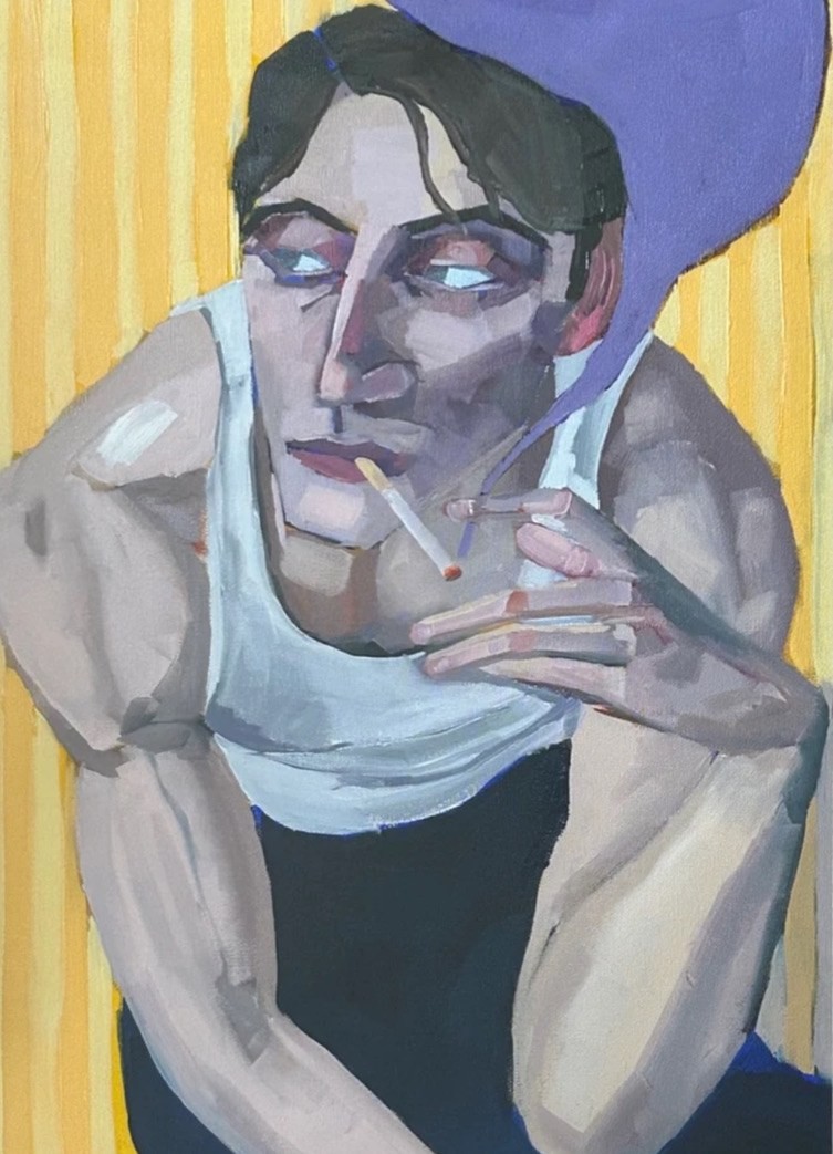 Night shift, Painting