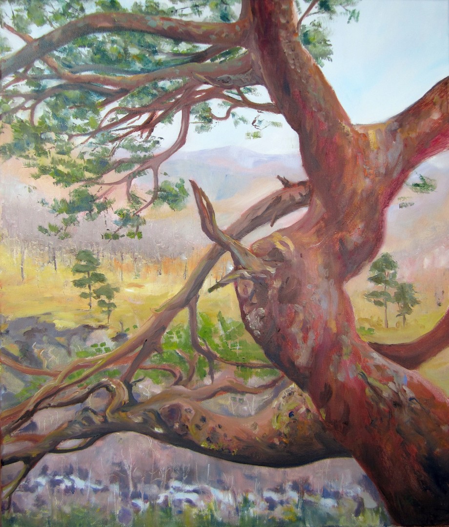 Watching Over the Waters, Painting
