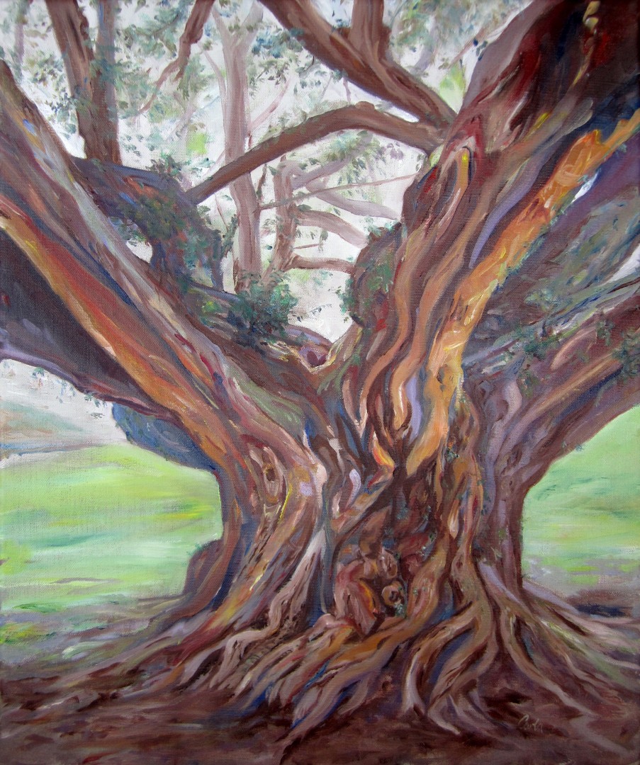 Heart of the Yew , Painting