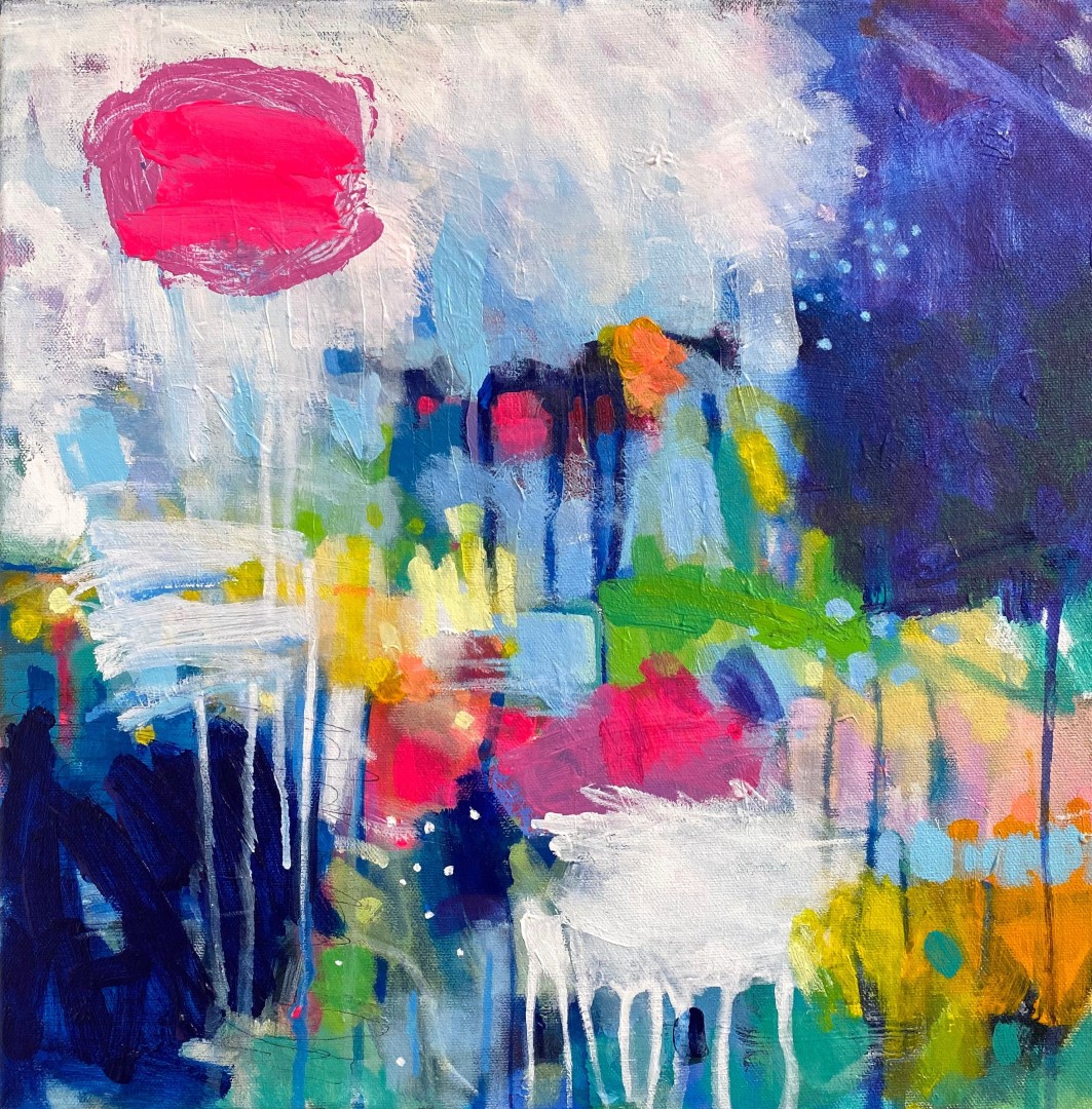 Across the Universe , Painting
