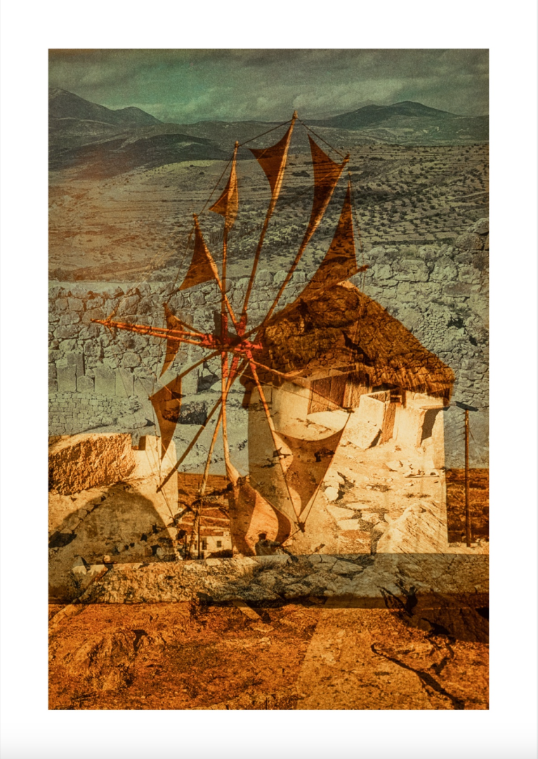 Ampia Vista, Print