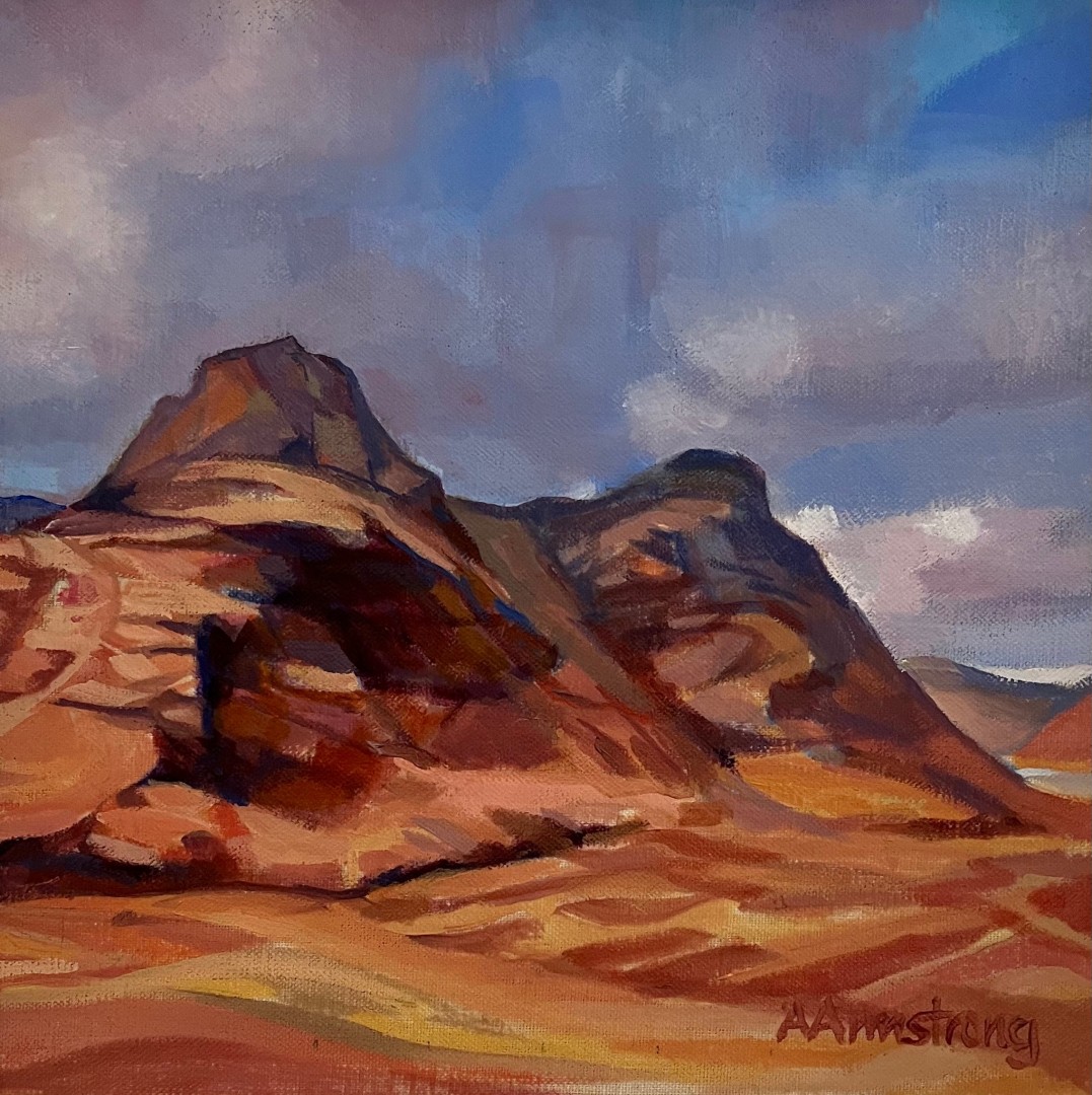 GLENCOE TWO SISTERS, Painting