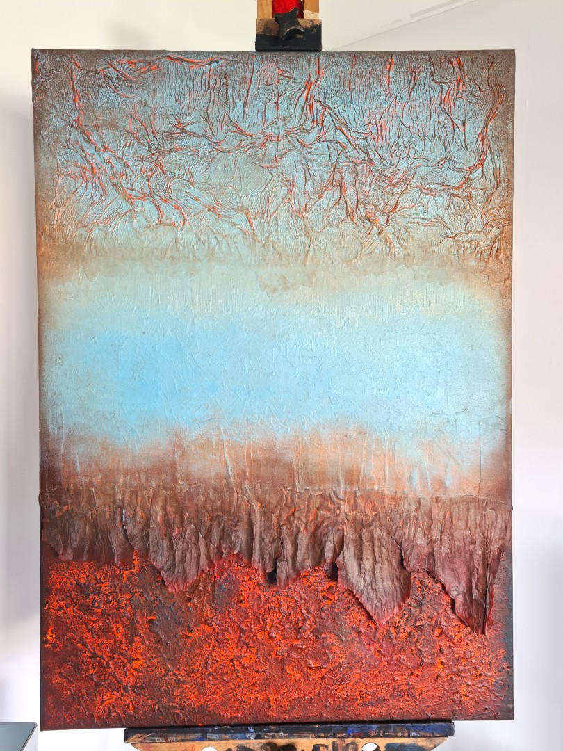 Rust 1, Painting