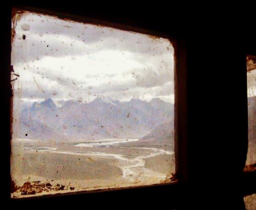 Indus meets here  , Photography