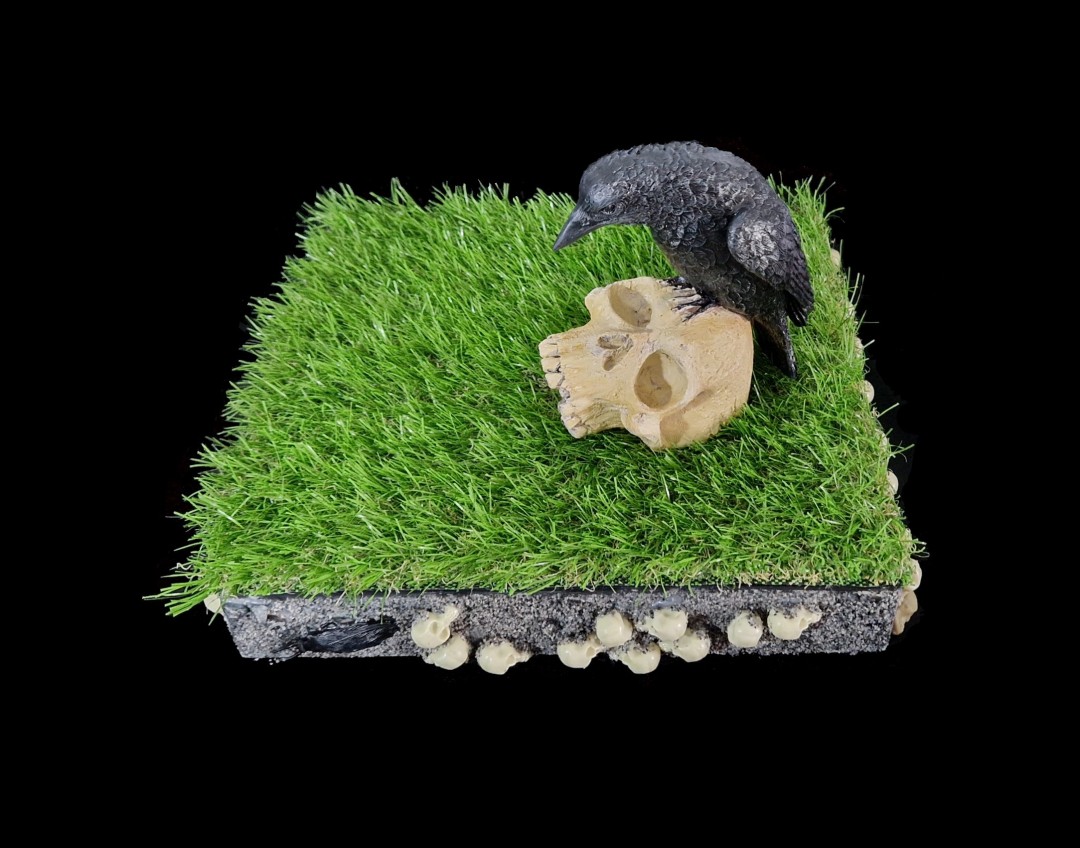 ‘DESTRUCTION: War on nature’, Mixed media